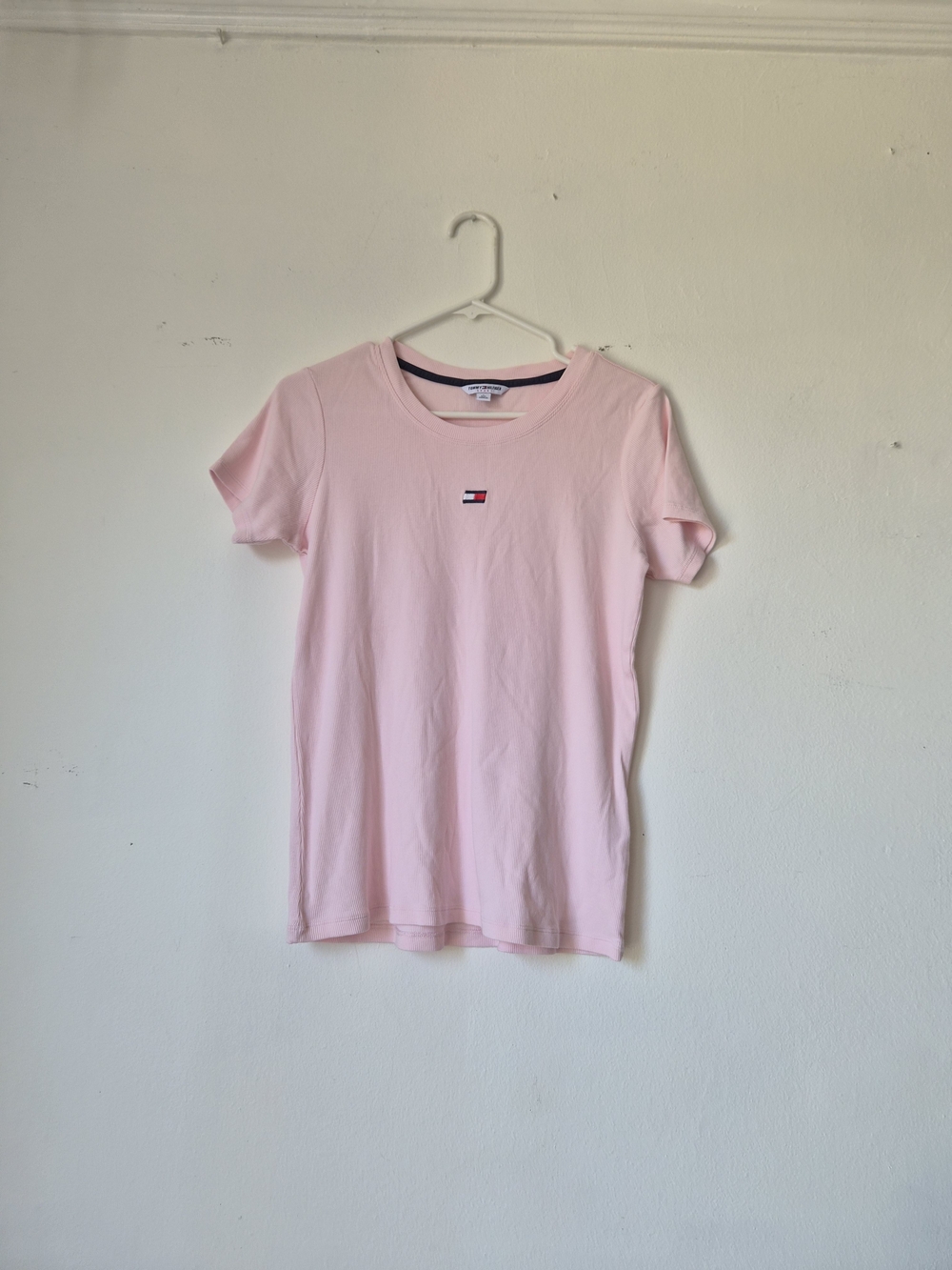 Tommy Hilfiger Women's Pink Crewneck Tee Set Of 2!